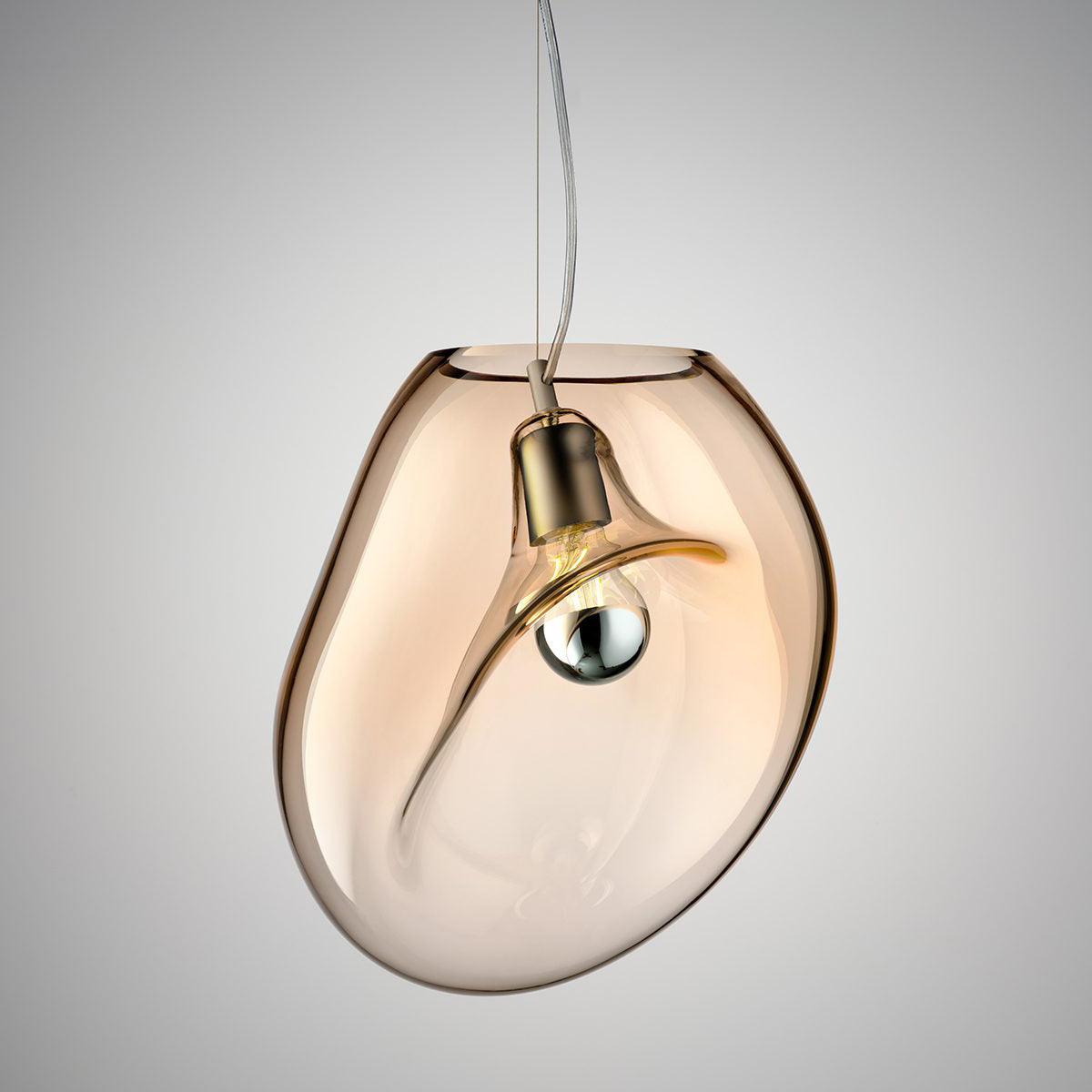Water Drop - Pendellampe mit Dekorativ Belysning Elementen für stilvolle Innenbeleuchtung