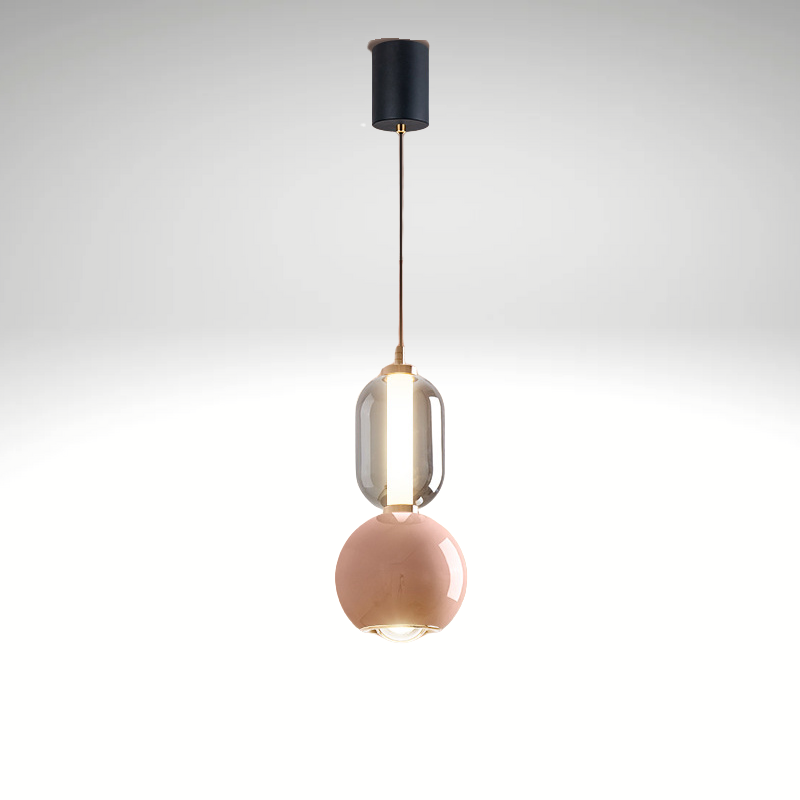 LichtPerle Hängeleuchte Feines Design – moderne Hängeleuchte mit feinem Design von LichtPerle für ein harmonisches Raumgefühl.