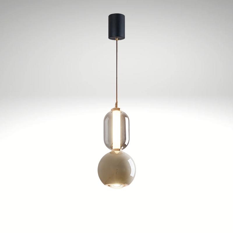 Feines Design LichtPerle Hängeleuchte – elegante Hängeleuchte von LichtPerle mit feinem Design für gemütliche Wohnbereiche.