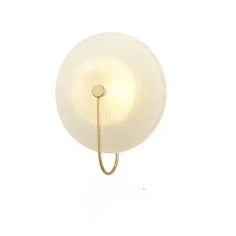 GlowDisk Wandlampe – einzigartiges Design für ein harmonisches Wohnambiente.