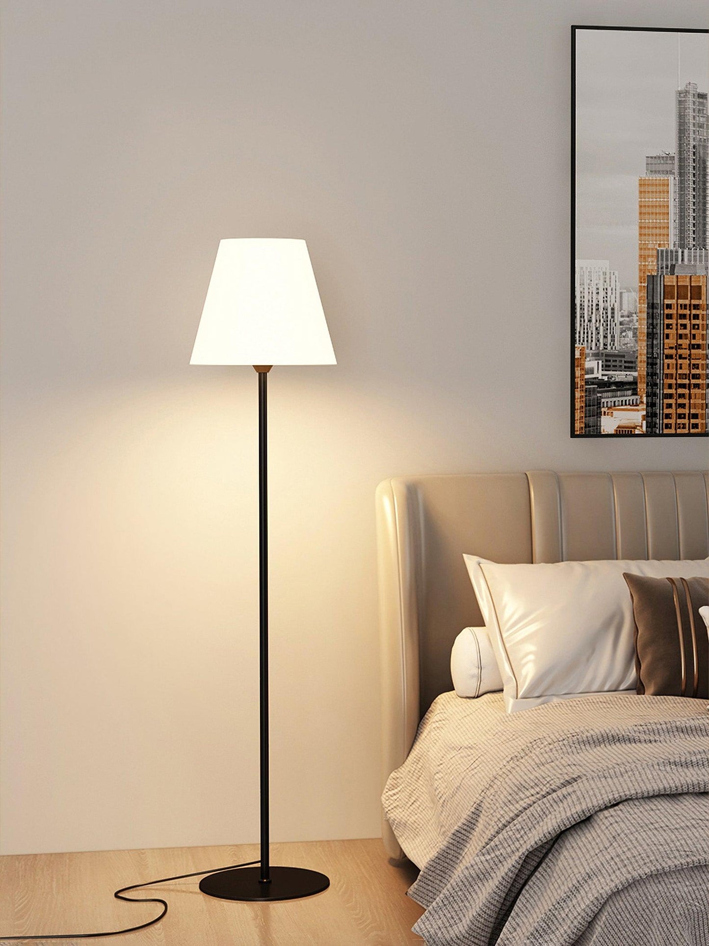 Ward - Minimalistische Stehleuchte mit modernem Design