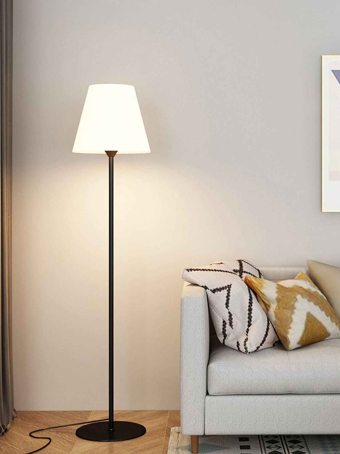 Ward - Minimalistische Stehleuchte mit modernem Design