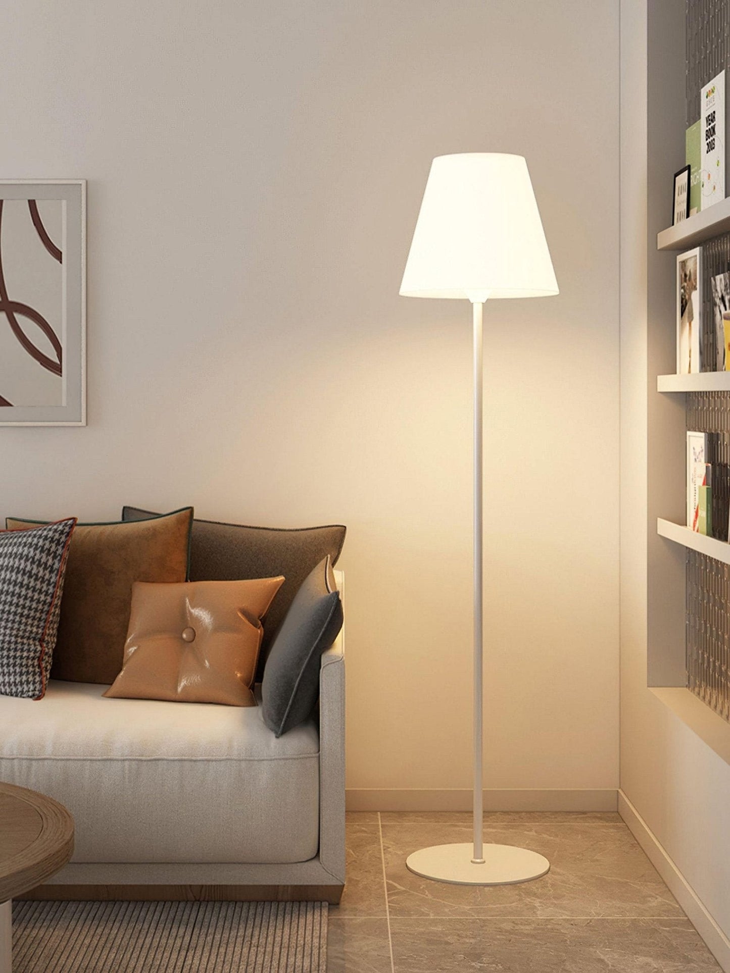 Ward - Minimalistische Stehleuchte mit modernem Design