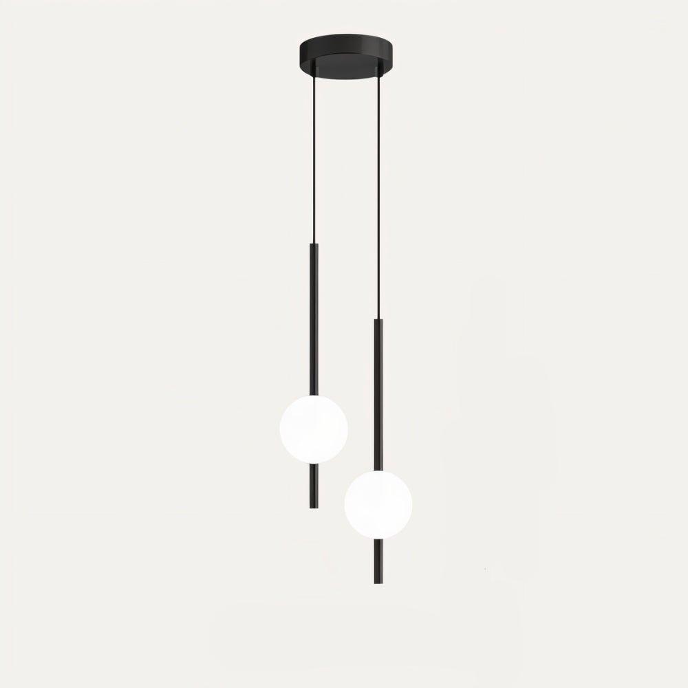 Luxuriöses Design Hängeleuchte LichtSchmuck – hochwertige Hängeleuchte von LichtSchmuck mit luxuriösem Design für elegante Schlafzimmer.