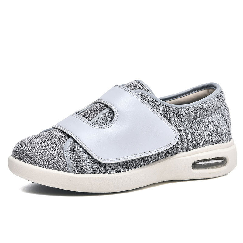 Komfortable Schuhe für geschwollene Füße mit atmungsaktivem Material.
