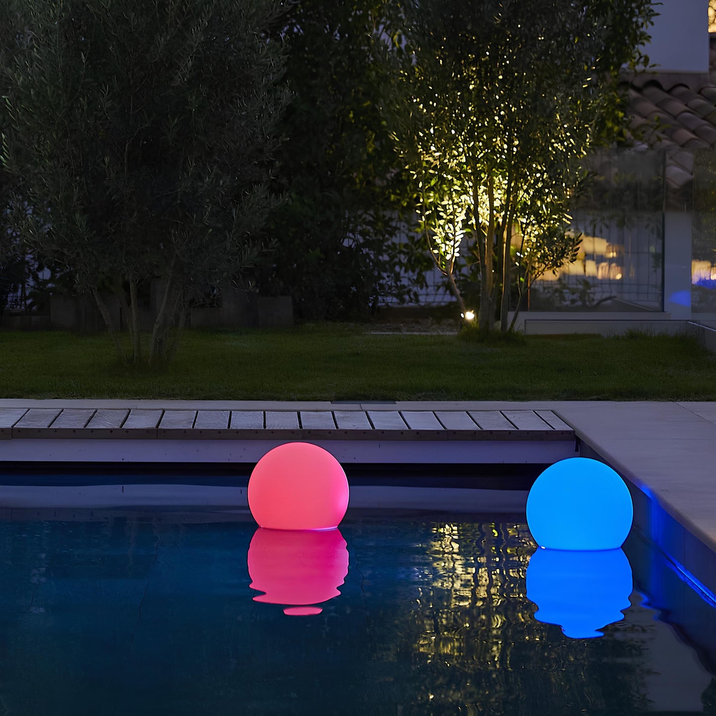 GlowSphere – Moderne LED Kugelleuchten für Innen und Außendekoration