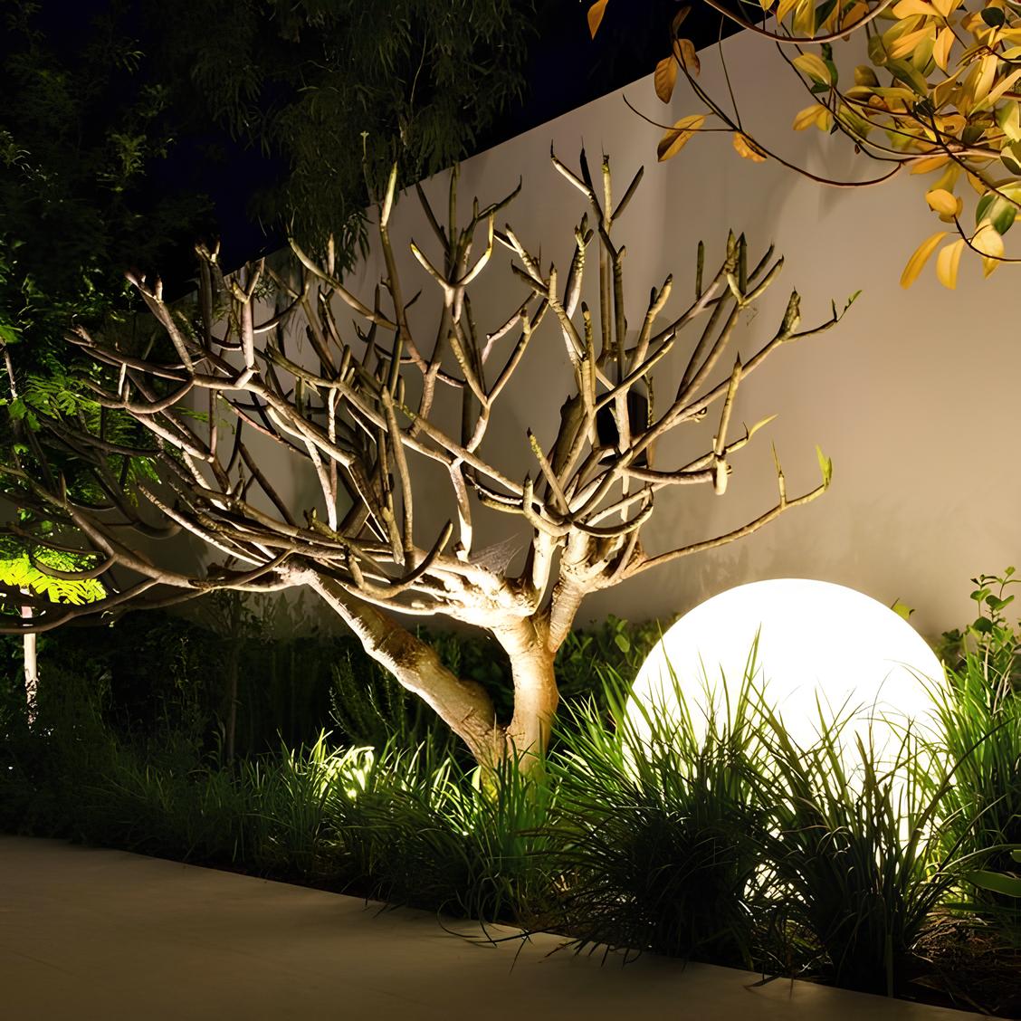GlowSphere – Moderne LED Kugelleuchten für Innen und Außendekoration