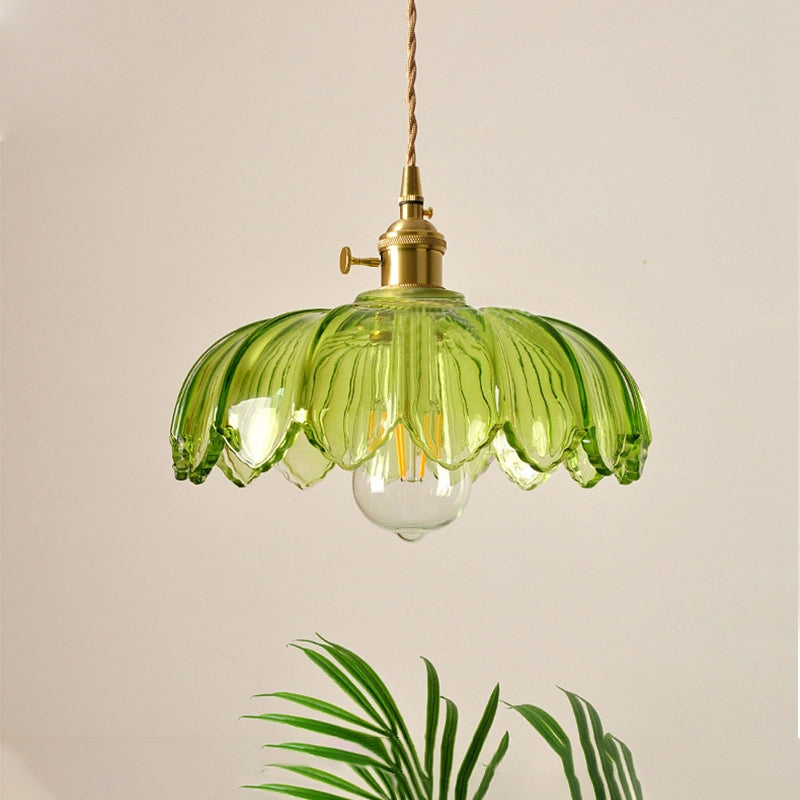 Exquisites Design Hängeleuchte LichtKunst – moderne Glas-Hängeleuchte mit klaren Linien und edlem Finish.