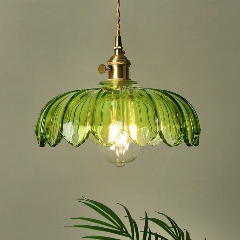 Hängeleuchte LichtKunst Exquisites Design – exquisite Hängeleuchte aus transparentem Glas für ein helles Wohnambiente.