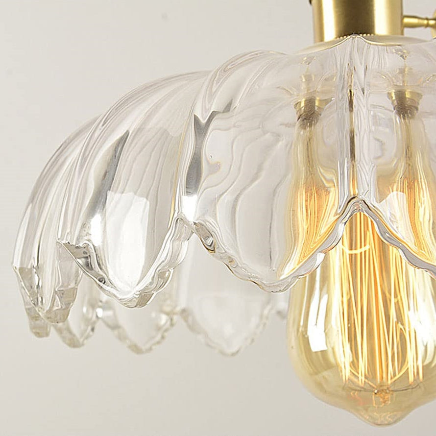 Hängeleuchte Exquisites Design LichtKunst – hochwertige Hängeleuchte mit exquisitem Glasdesign für moderne Küchen.