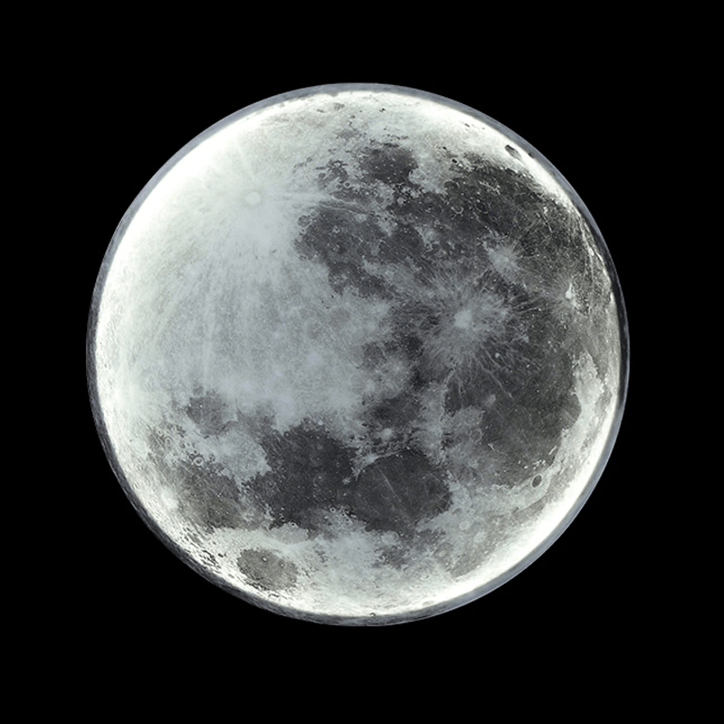 LunaLight Wandleuchte für stimmungsvolle Beleuchtung und einzigartiges Design.