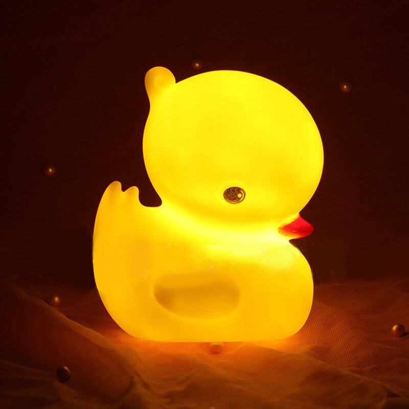 Lichtfreund | Kabellose Nachtlampe mit Tiermotiv für Geborgenheit & Sicherheit | Gelb