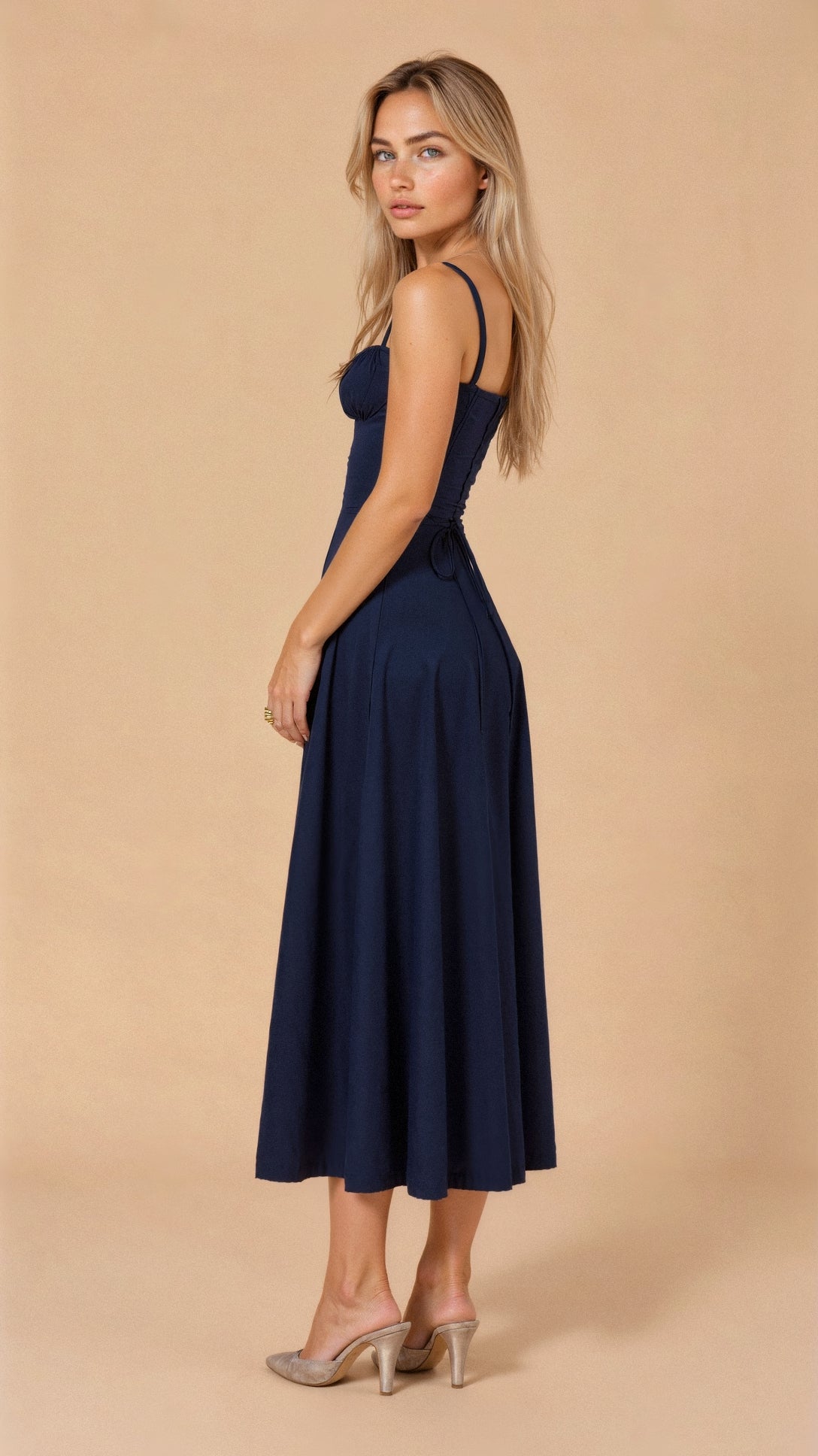 Elegantes Sommerkleid Mit Blumenmuster Für Damen | Mini