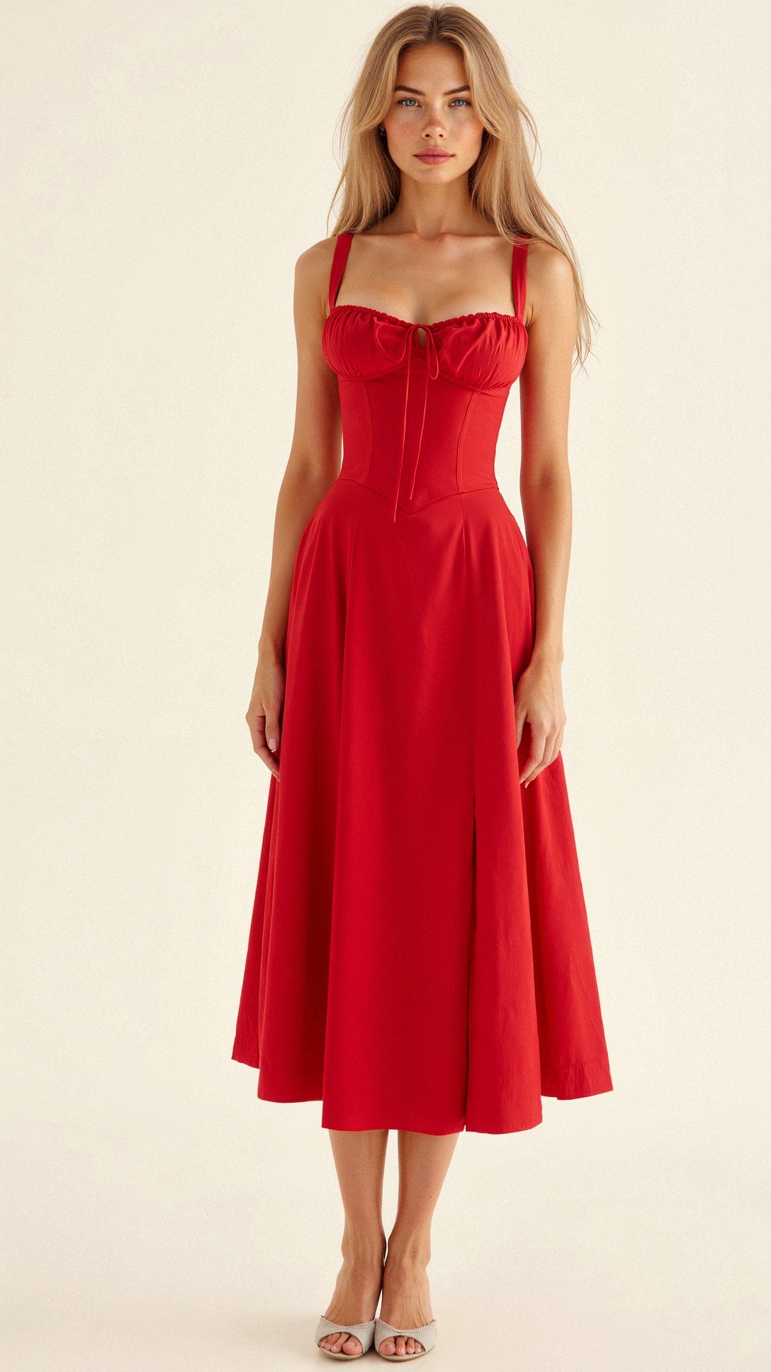 Elegantes Sommerkleid Mit Blumenmuster Für Damen | Mini