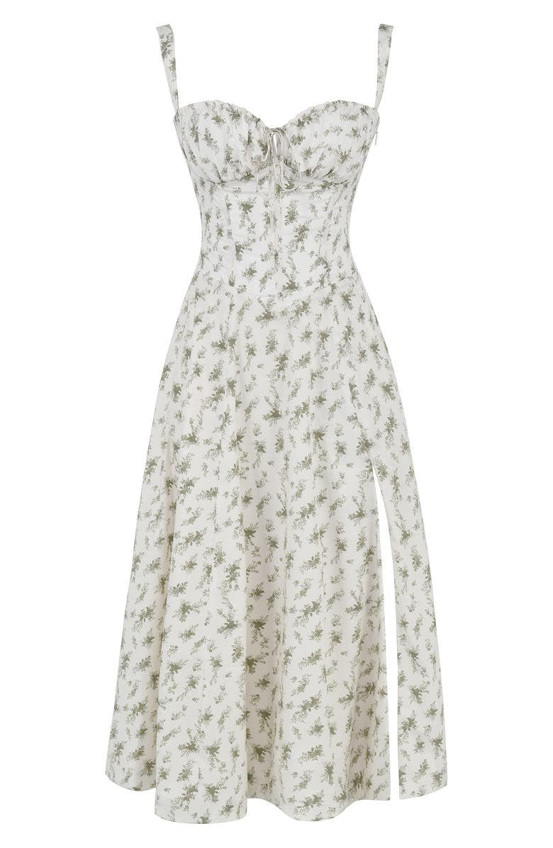 Elegantes Sommerkleid Mit Blumenmuster Für Damen | Mini