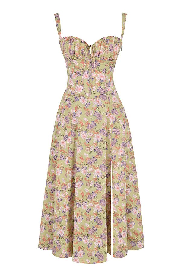 Elegantes Sommerkleid Mit Blumenmuster Für Damen | Mini