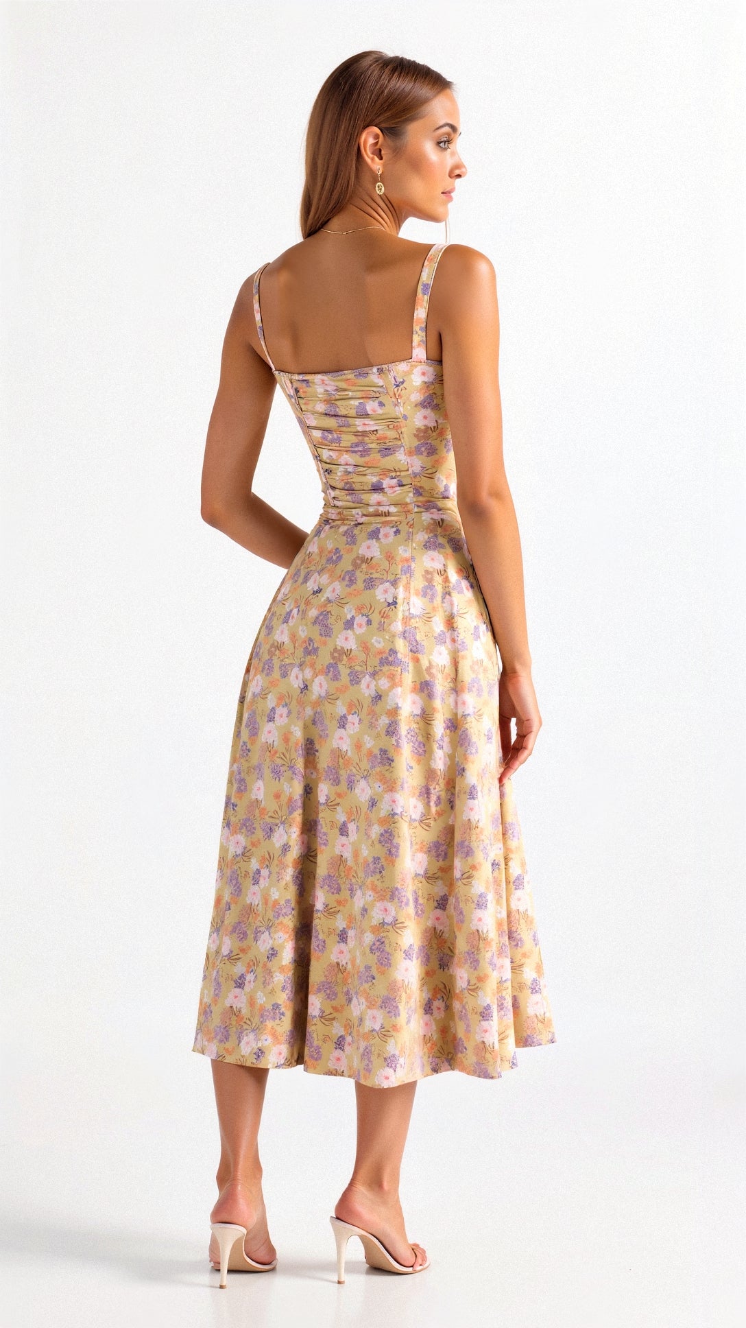 Elegantes Sommerkleid Mit Blumenmuster Für Damen | Mini