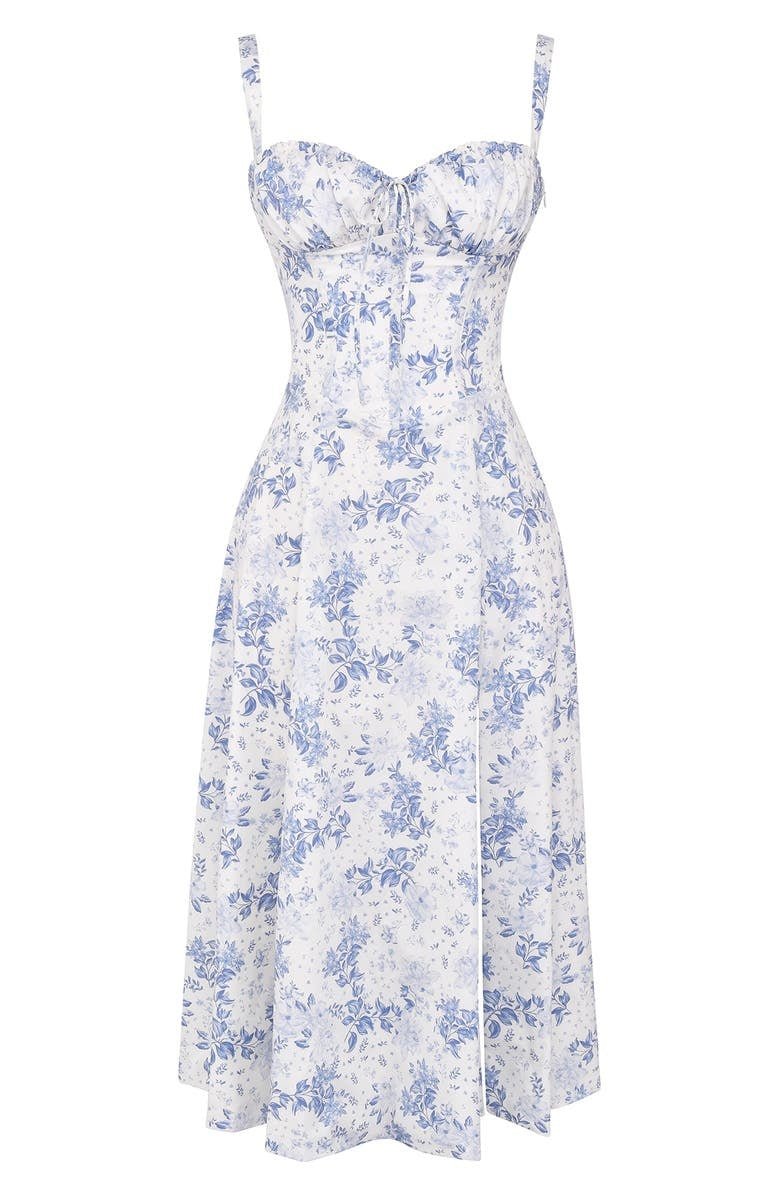 Elegantes Sommerkleid Mit Blumenmuster Für Damen | Mini