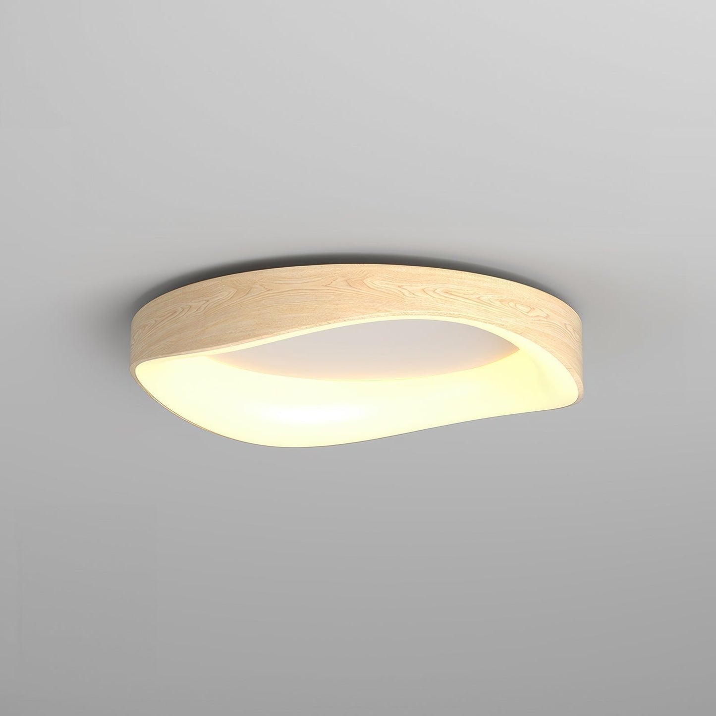 Scandinavian Wave - Loftlampe mit Boligindretning Stil als ästhetische Lichtquelle