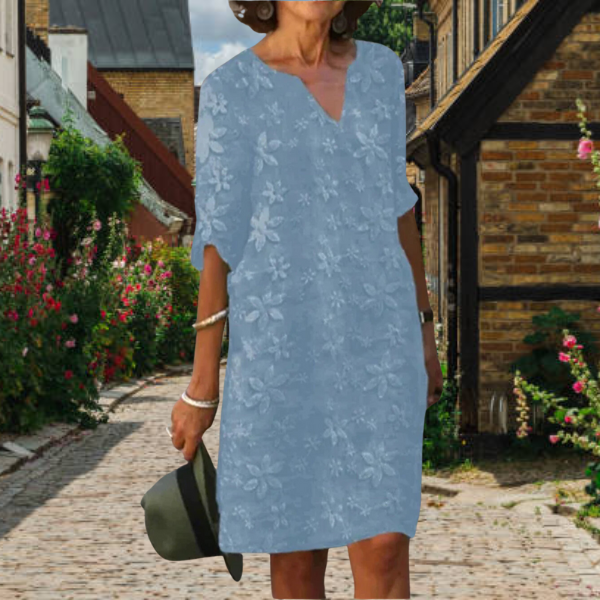 Damen Vintage Stil Sommerkleid | Mini