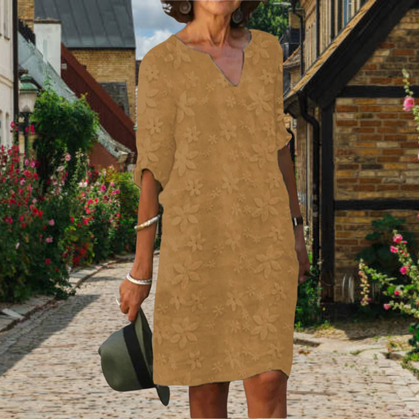 Damen Vintage Stil Sommerkleid | Mini