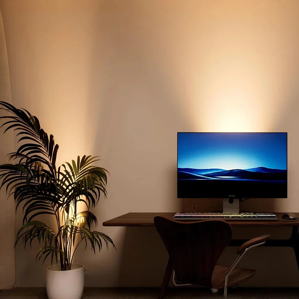 LuxBeam – LED-Strahler mit Fernbedienung für vielseitige Beleuchtung