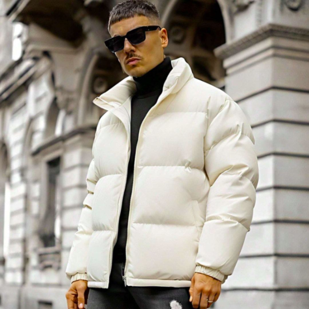 Alexander– Warme Herren-Daunenjacke Für Kalte Tage