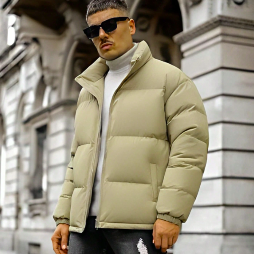 Alexander– Warme Herren-Daunenjacke Für Kalte Tage