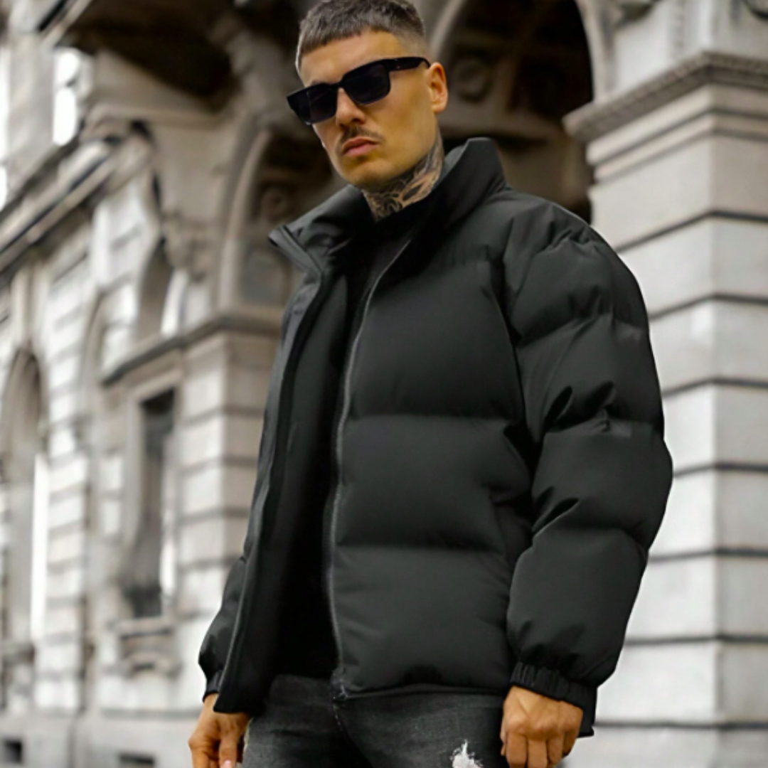 Alexander– Warme Herren-Daunenjacke Für Kalte Tage