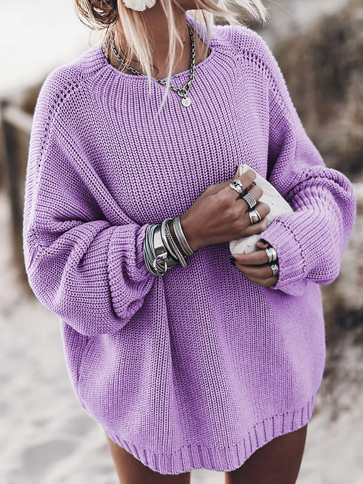 Damen Strick Pullover in Übergröße | Warme