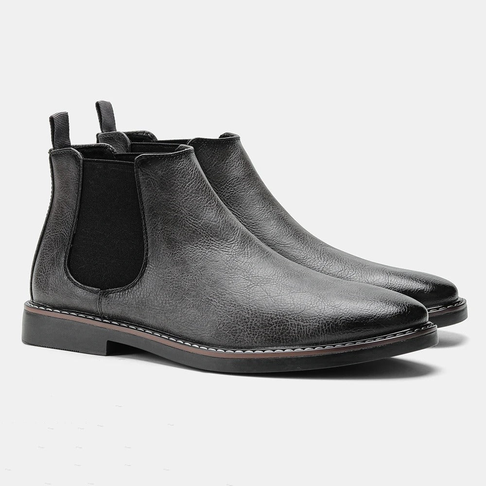Herren Knöchel Stiefel | Slip Auf