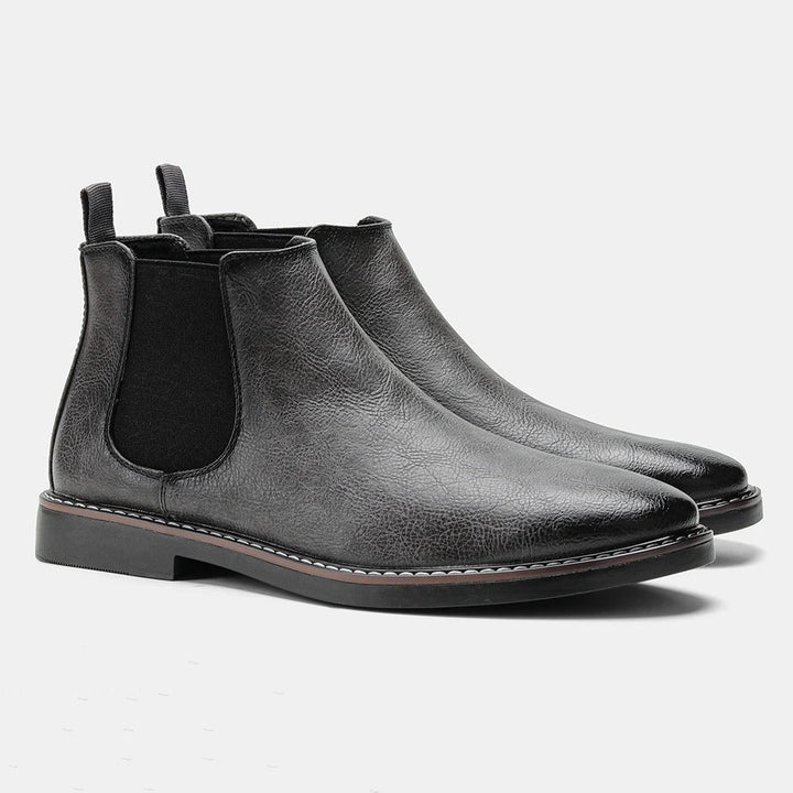 Herren Knöchel Stiefel | Slip Auf
