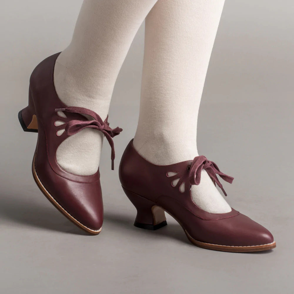 Damenschuhe im Vintage-Stil | Absätze