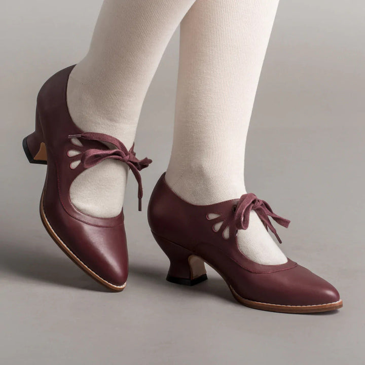 Damenschuhe im Vintage-Stil | Absätze