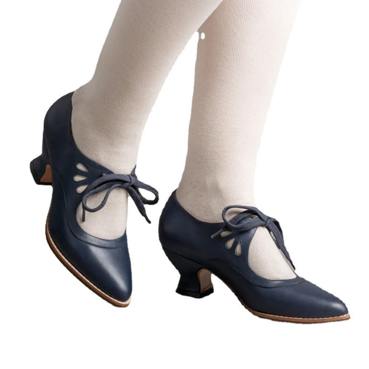 Damenschuhe im Vintage-Stil | Absätze