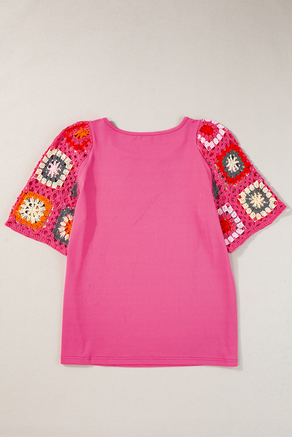 Kurzarm Sommertop Für Damen | Häkeln