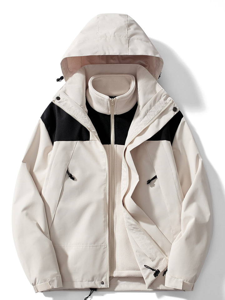 Damen Winterjacke | 3-in-1