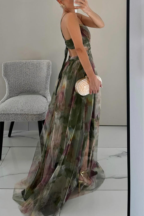 Luxuriöses Hochzeitsgastkleid Für Damen | Maxi