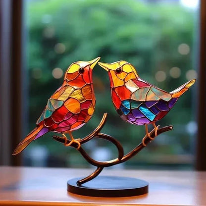 Elegante Tischlampe von LumeBird für einen Hauch von Kunst und Eleganz.