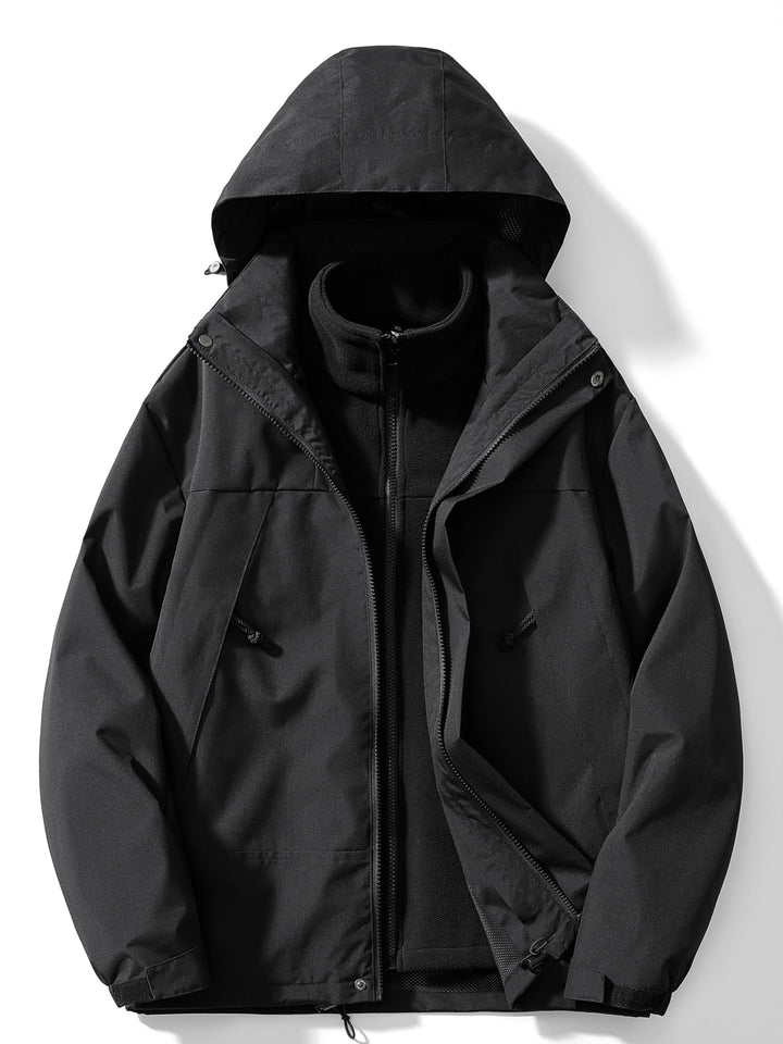 Damen Winterjacke | 3-in-1
