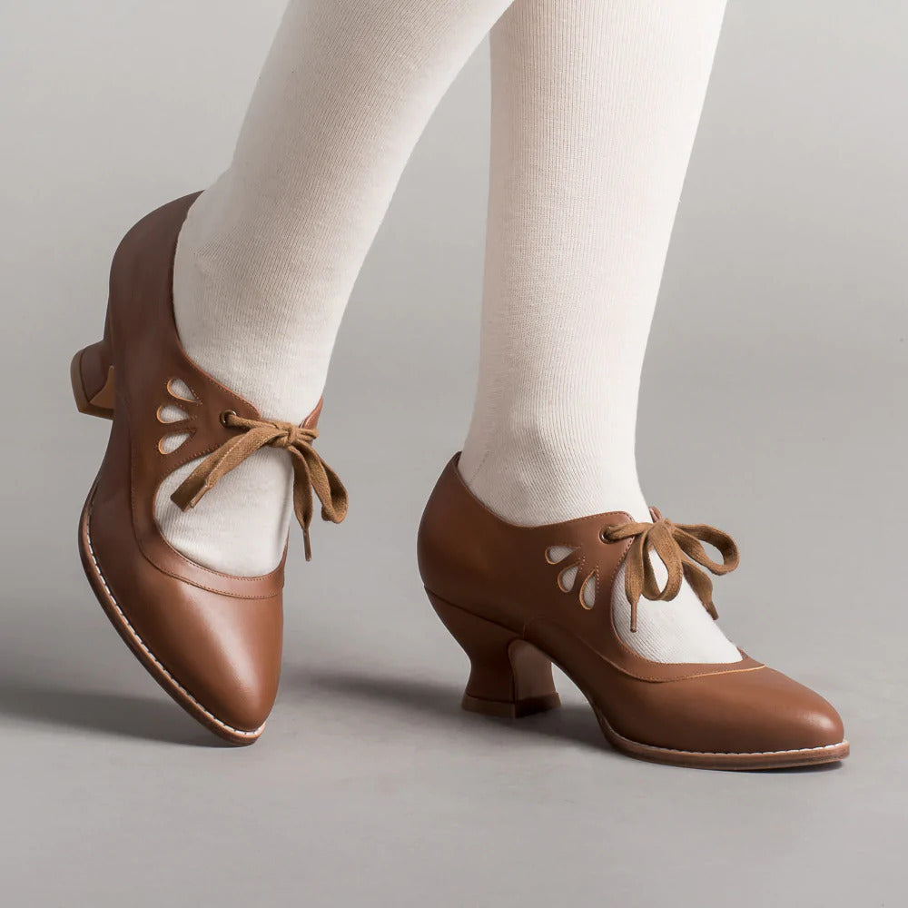 Damenschuhe im Vintage-Stil | Absätze
