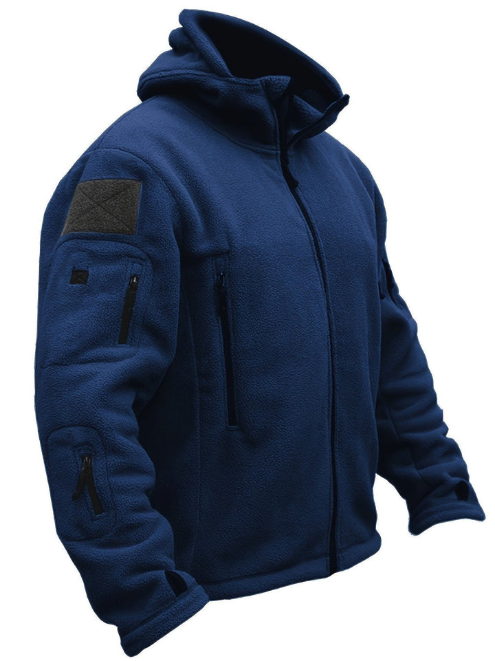 Winter Fleecejacke Herren | Taschen