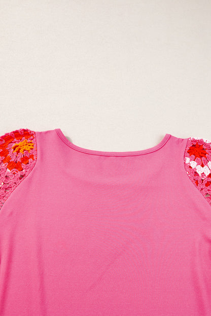 Kurzarm Sommertop Für Damen | Häkeln