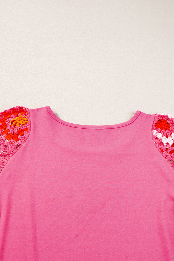 Kurzarm Sommertop Für Damen | Häkeln