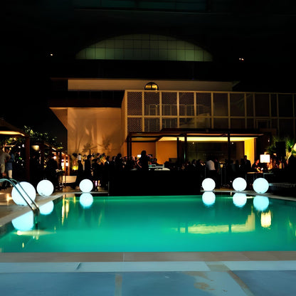 GlowSphere – Moderne LED Kugelleuchten für Innen und Außendekoration