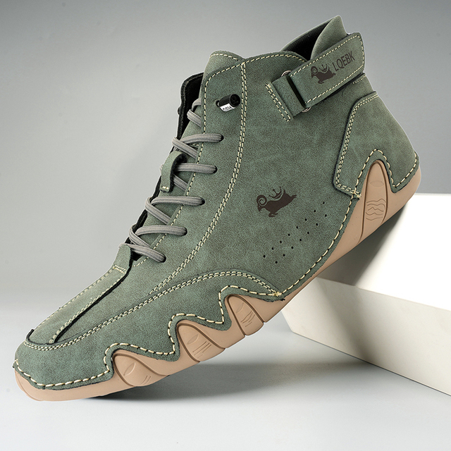 Lässige Schnürschuhe für Herren | Bequem