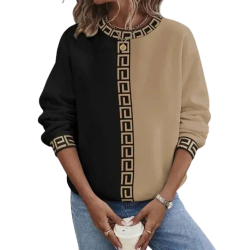 Damen Warmer Rundhalsausschnitt Pullover | Winter