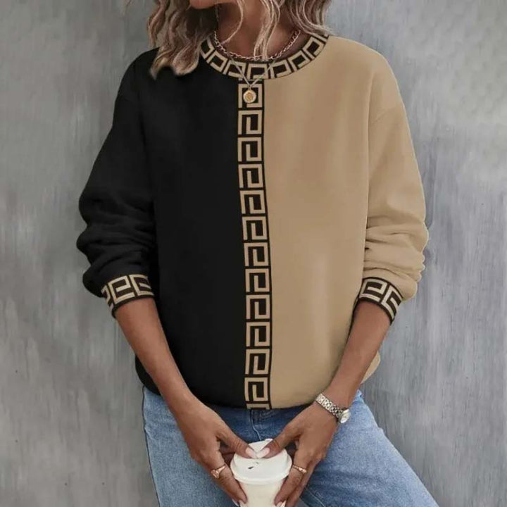 Damen Warmer Rundhalsausschnitt Pullover | Winter