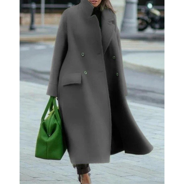 Damen Stilvoll Winter Mantel | Lang
