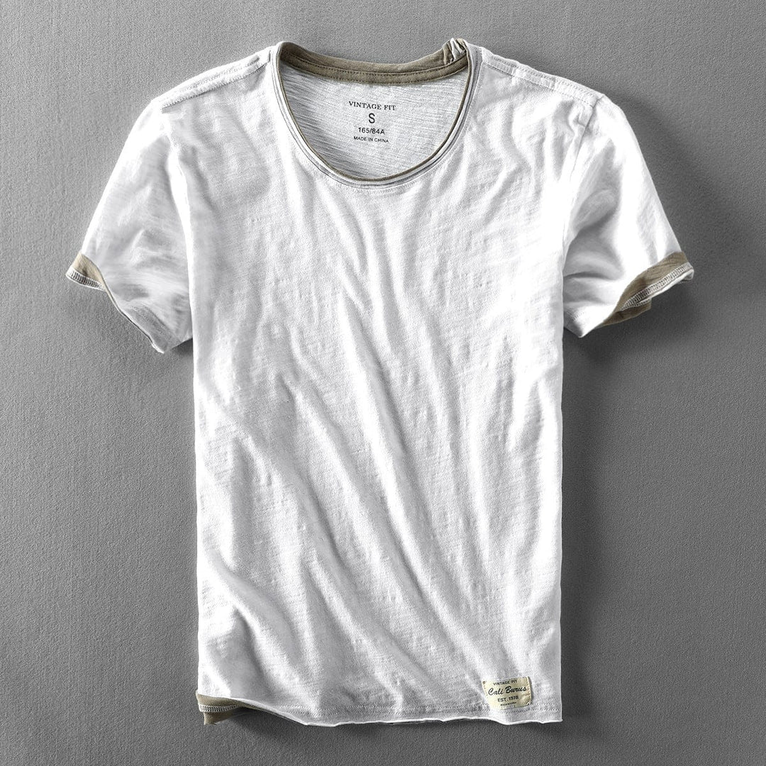 Herren Lässig Sommer T-Shirt | Kurze Ärmel